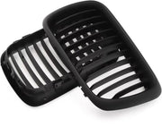 Voorgrille Obsidian - Voorbumper grille - Voor BMW M3 E36 3 Serie Coupe/Sedan (1997-1999) - Matzwart - Auto accessoires