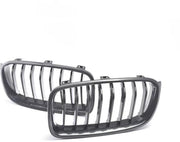 Voorbumper - Voor BMW F30/F31 3-Serie Sedan 2012-2016 - Auto accessoires - Voorgrille - Carbon Look - Bumpercover voorzijde