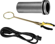 Happyment Smeltoven 3KG - Smelt Apparaat - Smelt Apparatuur - Smelter