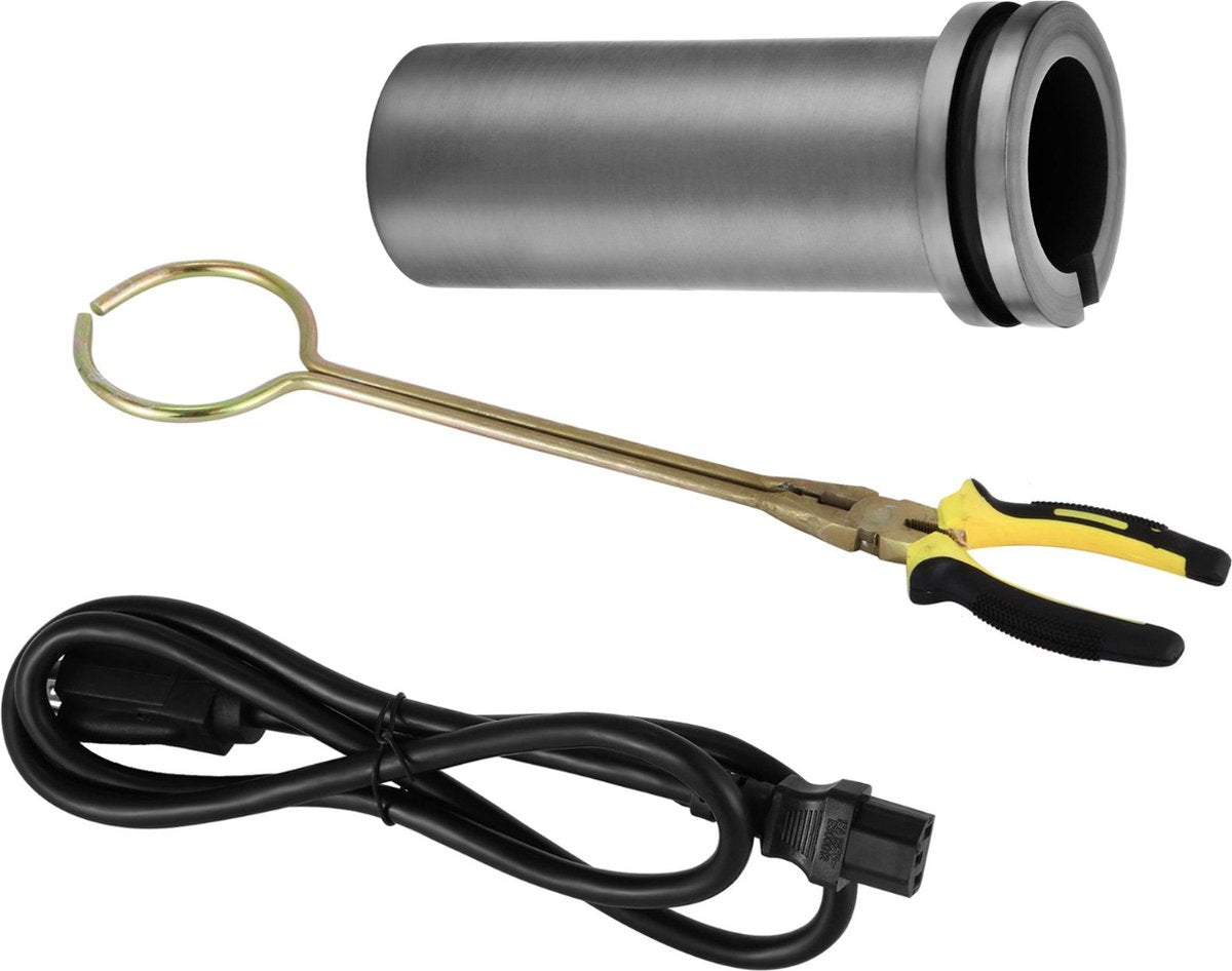 Happyment Smeltoven 3KG - Smelt Apparaat - Smelt Apparatuur - Smelter