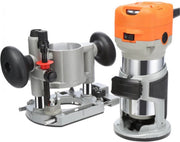 Kantenfrees PRO - Multifunctionele kantenfreesmachine - Bovenfrees trimmer - 800W - 10000-30000rpm