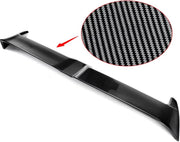 Spoiler Iron Zolux - Achterspoiler Iron Carbon - Voor Volkswagen Golf 7 MK7/MK7.5 (2014-2017) - Koolstofvezel Look - Auto accessoires