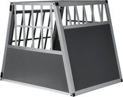 Hondenbench - Auto - Resibench - Vervoersbox - Dierenbench - Grijs