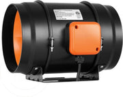 Buisventilator deluxe - Afzuigventilator - Kanaalventilator - Tempratuursensor - Rookafzuigkanaalventilator - Inline venitlator - 68W