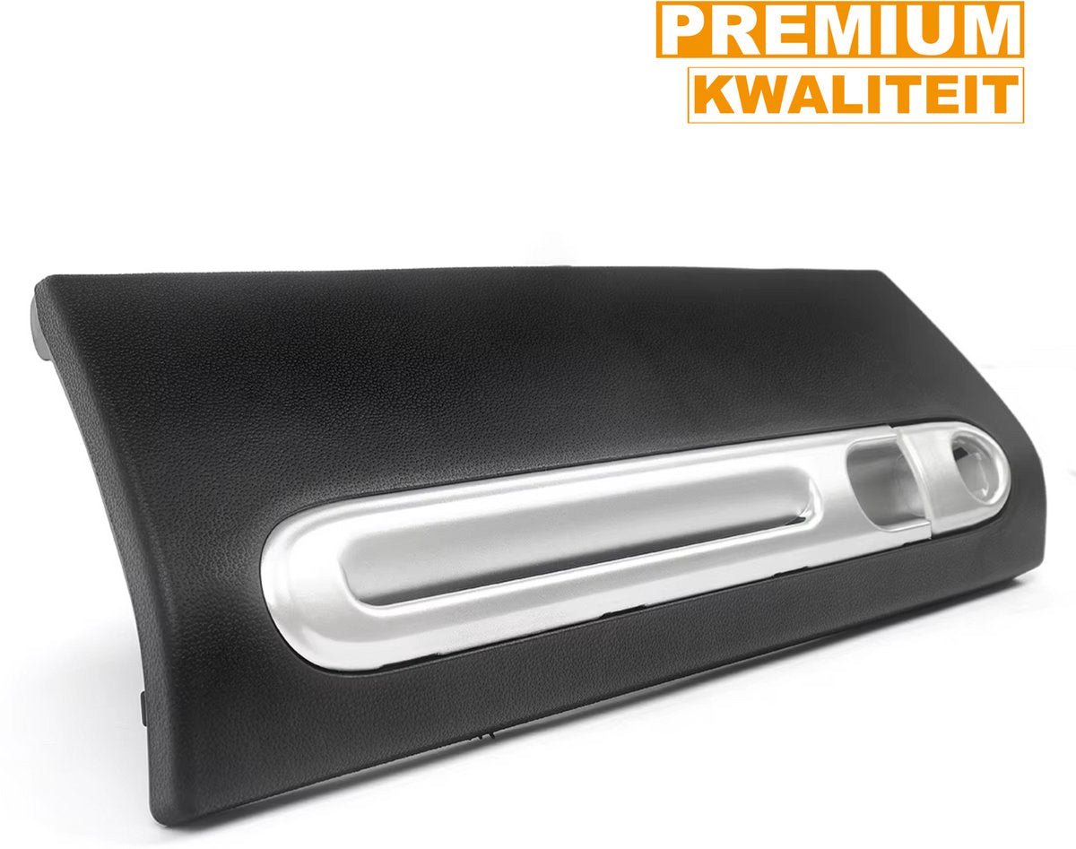Dashboard Cover - Zwart - Voor Smart Fortwo 451 W451 - ABS - Directe Vervanging