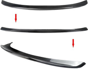 Achterspoiler - Voor Mercedes C-Klasse W205 4dr 2015+ - Auto accessoires - PSM stijl - Carbon Look