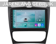 Radiosysteem - Voor Mercedes C/CLK-Klasse (W203-W168) - CarPlay, Android Auto & GPS