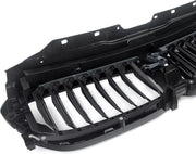 Voorbumper grille Brutal - Voor BMW G30 (2017-2020) - 51747497279 - Actieve Lucht Sluiter - Auto accessoires
