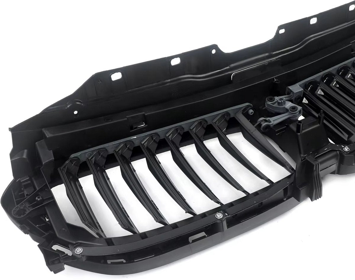 Voorbumper grille Brutal - Voor BMW G30 (2017-2020) - 51747497279 - Actieve Lucht Sluiter - Auto accessoires