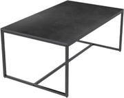 Opulence Eettafel Opulence - Marmer look - Uitschuifbaar - 150 to 180cm - Zwart