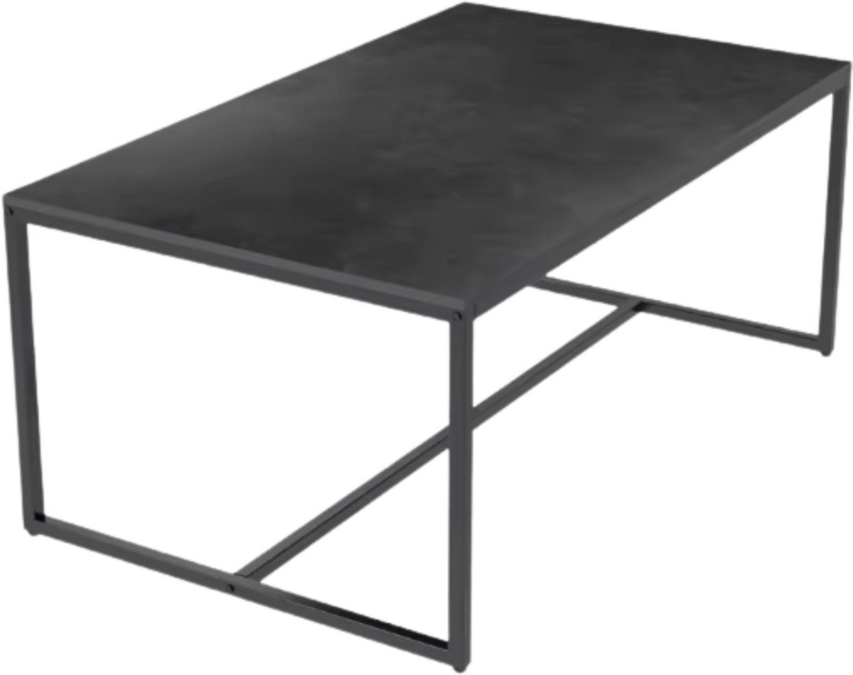 Opulence Eettafel Opulence - Marmer look - Uitschuifbaar - 150 to 180cm - Zwart