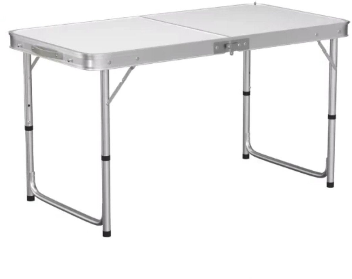 Luxe Klaptafel – Multifunctionele Picknicktafel voor Feesten, BBQ’s, en Camping – Duurzaam en Opvouwbaar
