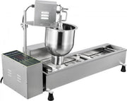 Commerciële Donut Maker - Volautomatische Donutmachine - 7L - 3 Vormen - Innerlijke Olietank