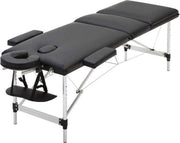 Bolt Edge Massagetafel - Aluminium Massage Bed - Verstelbaar & Inklapbaar - Behandeltafel