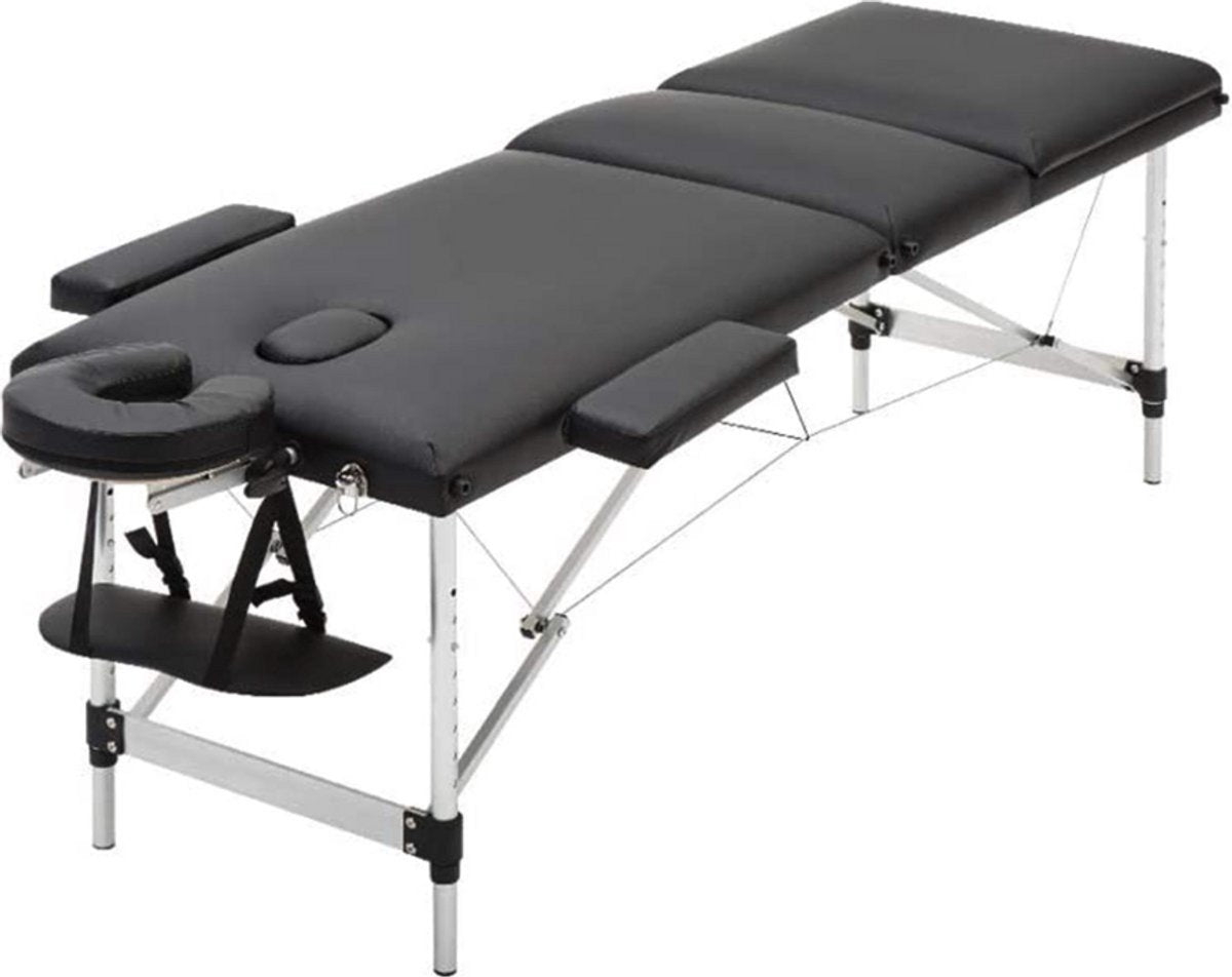Bolt Edge Massagetafel - Aluminium Massage Bed - Verstelbaar & Inklapbaar - Behandeltafel