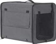 Bolt Edge Hondenbench - Grijs - Stof - Voor auto en thuis - 61x46x51cm