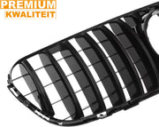 Midden Grille - Verticale Bar GT - Voor Mercedes S-Klasse W217/C217 S63/S65 AMG (2015-2017) - ABS Styling
