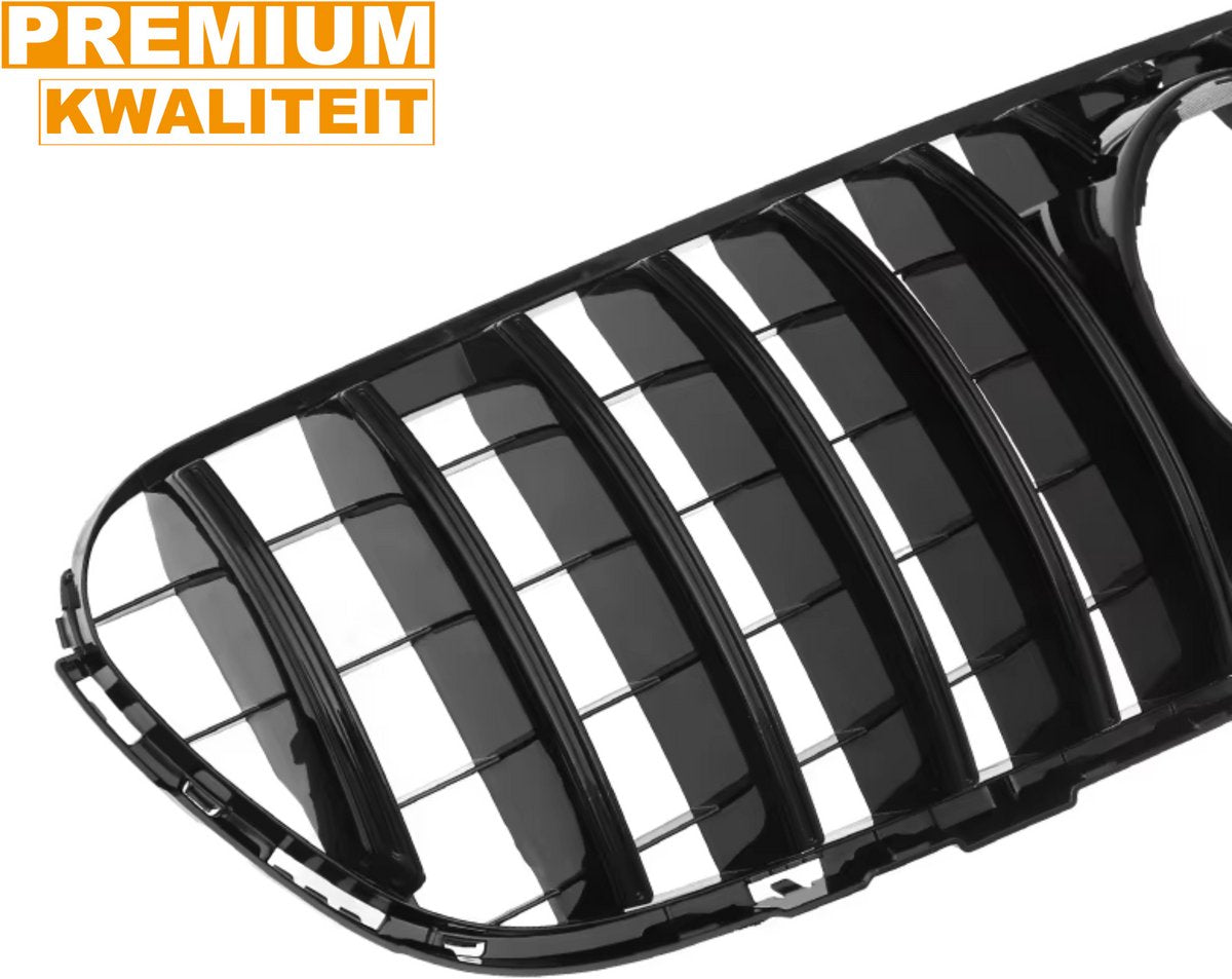 Midden Grille - Verticale Bar GT - Voor Mercedes S-Klasse W217/C217 S63/S65 AMG (2015-2017) - ABS Styling