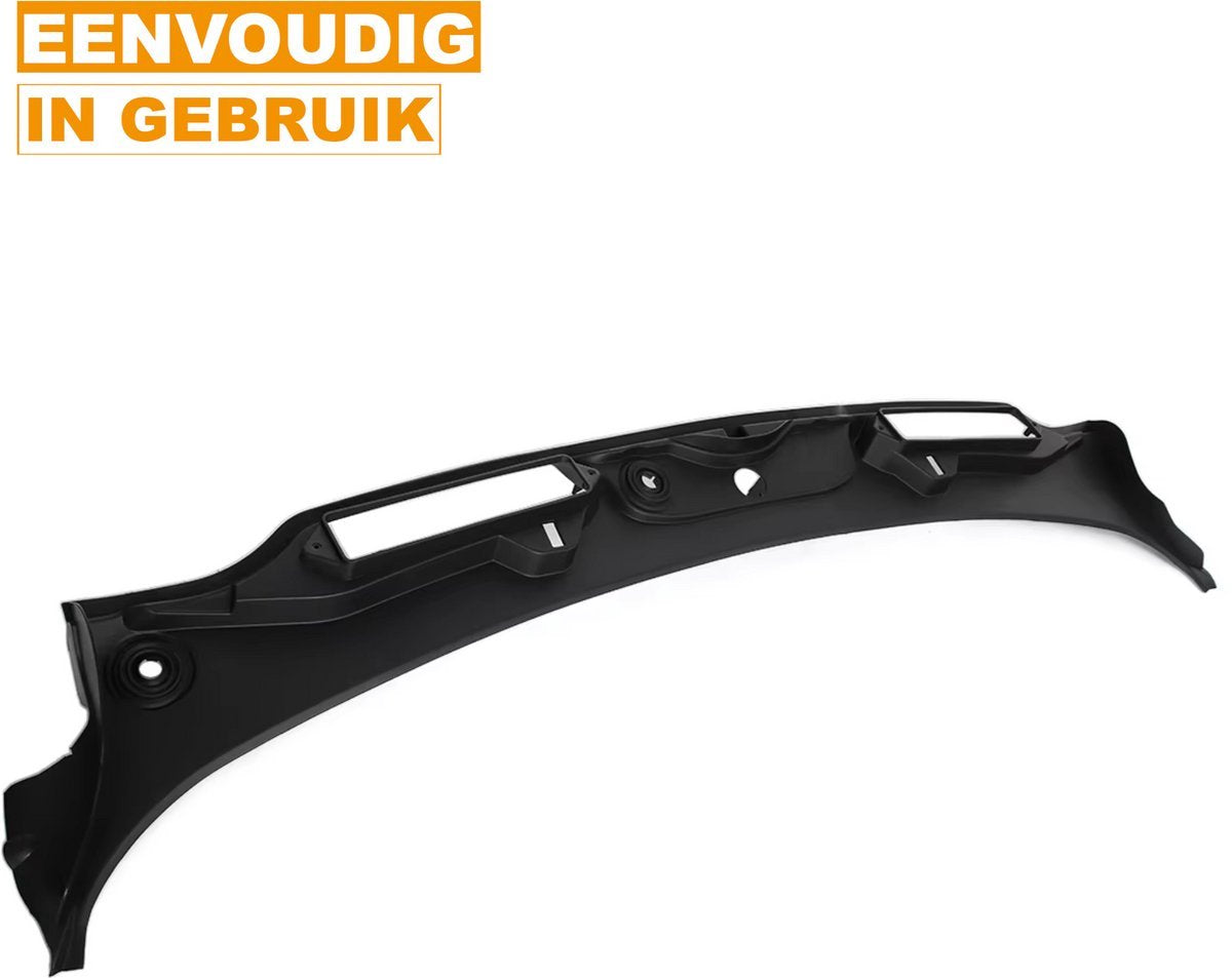Ruitenwisser Cowl Panel Cover Sireon - Voor BMW E92/E93 (2006-2013) - Zwart - Auto Accessoires