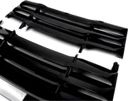 Achterruit Zonnescherm Lamellen - Gloss Zwart - Voor Dodge Charger (2011-2022) - Auto Accessoires