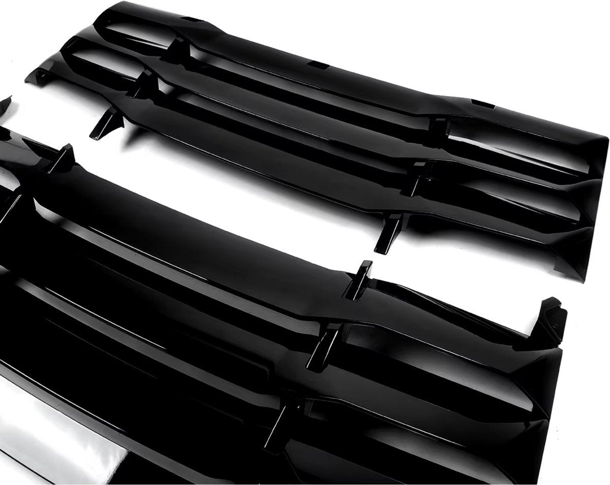 Zonnescherm AeroBlade - Achterruit Lamellen - Gloss Zwart - Voor Dodge Charger (2011-2022) - Auto Accessoires