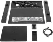 Universele TV vloerstandaard - Voor 32"-65" inch - Standaard universeel - In hoogte Verstelbaar - Zwart