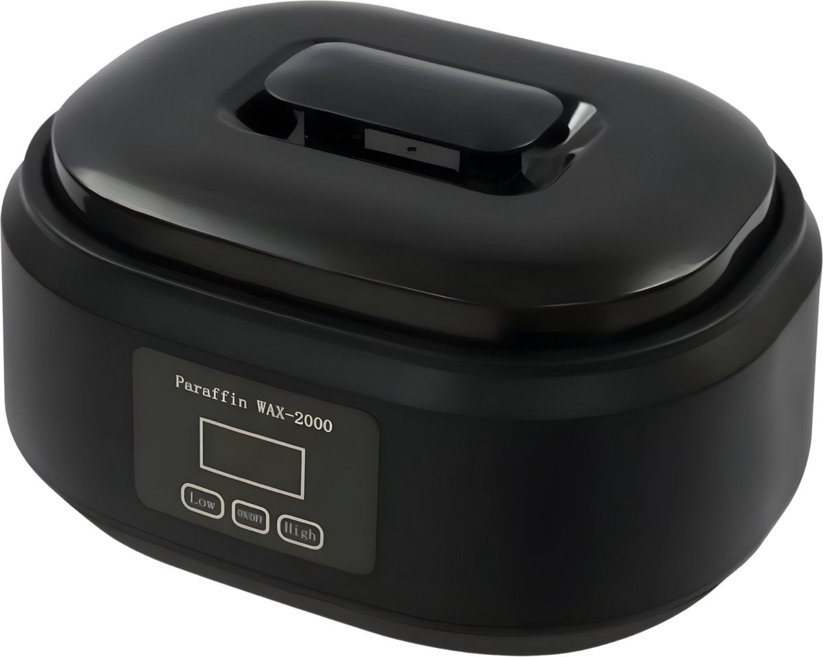 Waxverwarmer - Waxsmelter - Voor Hand- en Voetverzorging - Hand- en Voet Beauty Wax Melter - Zwart