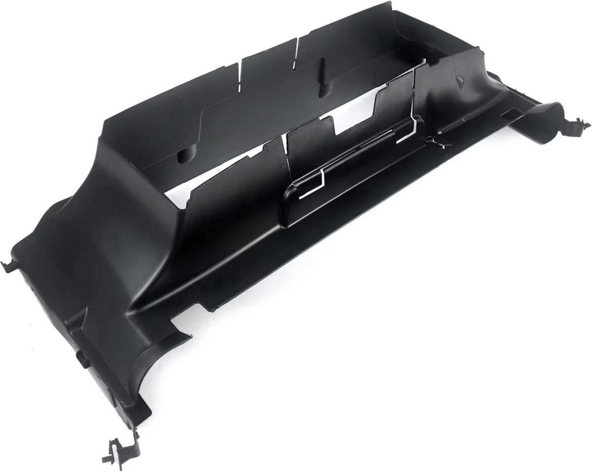 Voorbumper - Voor BMW F30 M Sport 2013-2018 - Auto accessoires - Onderste grille - Luchtgeleider - Zwart