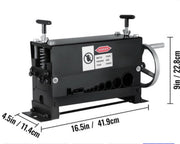 Happyment Kabelstripmachine - Elektrisch - 1.5-38mm - Draadstripper - Kabelpeller