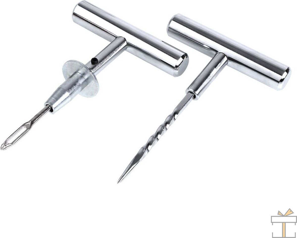 Bolt Edge Autobanden Reparatieset - 60-delig - Voor auto, motor en scooter - Inclusief 50 proppen
