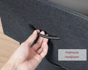 Smalle Zijkast met 4 Laden - Opbergkast - ladekast - Voor Slaapkamer of Woonkamer - Stoffen Opbergkast & Dressoir - Vrijstaande Home Organizer