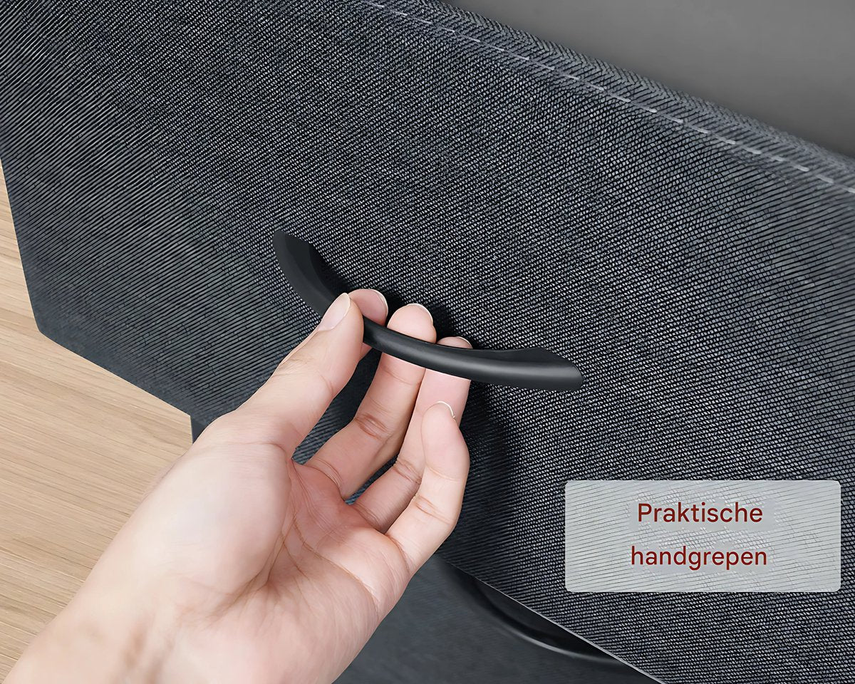 Smalle Zijkast met 4 Laden - Opbergkast - ladekast - Voor Slaapkamer of Woonkamer - Stoffen Opbergkast & Dressoir - Vrijstaande Home Organizer
