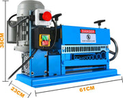 Happyment Kabelstripper Machine PRO - 370W - Automatische Draadstripper - 1.5-38mm - Kabelpeller - Stripmachine - Stripmachine - Elektrisch - Koper en meer