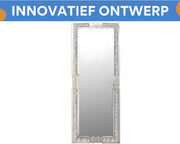 Staande speigel - Ook als wandspeigel - 160cm - Woonkamer - Spiegel voor Badkamer, Make-up & Wandmontage