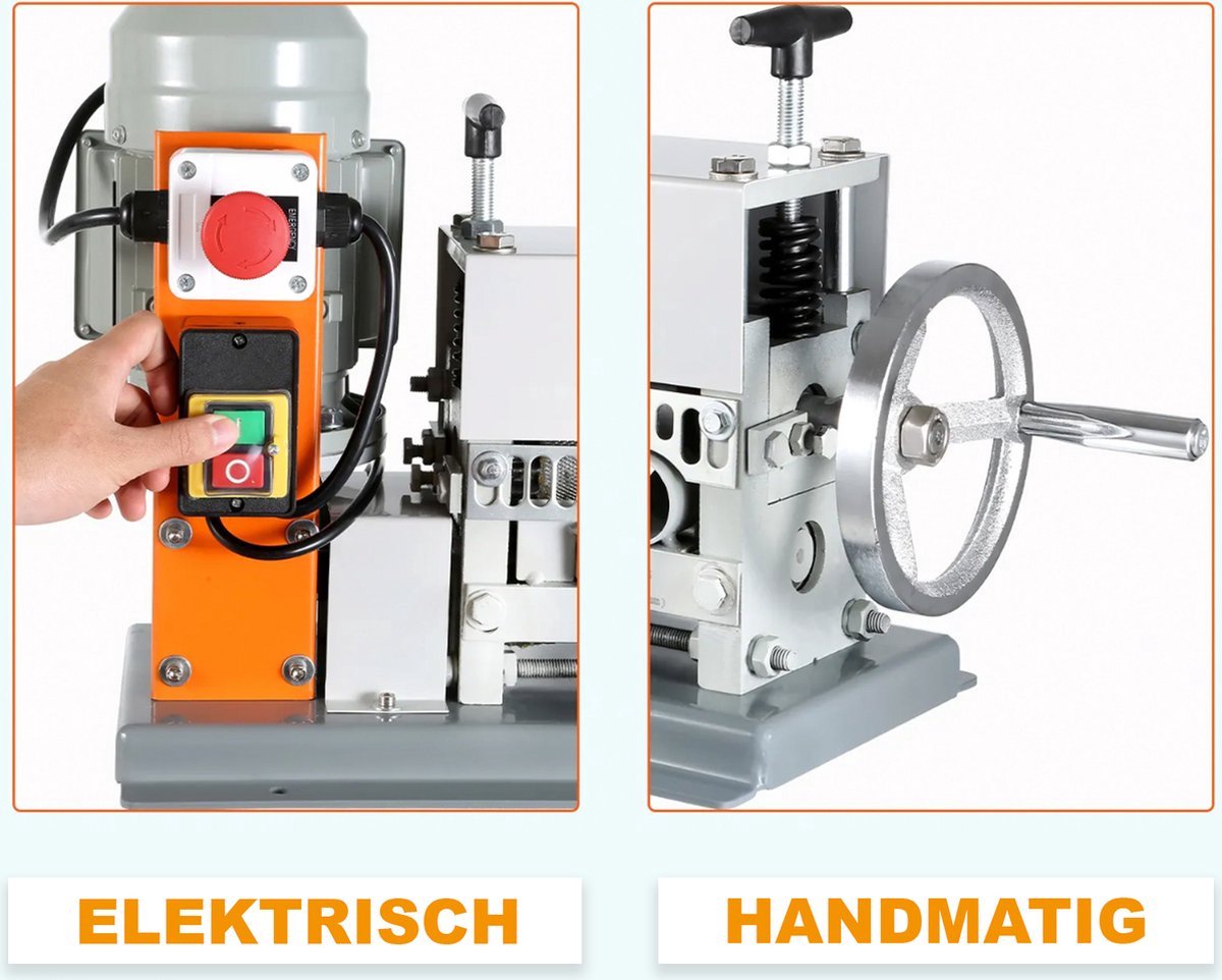 Kabelstripper PRO - Handmatig - 1.5-36mm - Voor koper en kabels