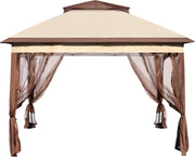 Luxe paviljoen - Partytent - Tuintent - Compact ontwerp - 218x330x300 cm