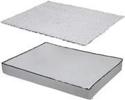 Hondenbed Zero - Hondenbank - Hondensofa op poten - Hondenzetel - Comfort en zacht - Afneembaar kussen - 95cm