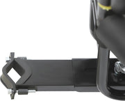 Fiets kinderzitje - Kinderzitje - Fietszitje - tot 35 kg - Voor Kinderveilig Fietsen - Ergonomisch Ontwerp met Verstelbare Pedalen, Veiligheidsgordel & Sponsvangrail - Zwart
