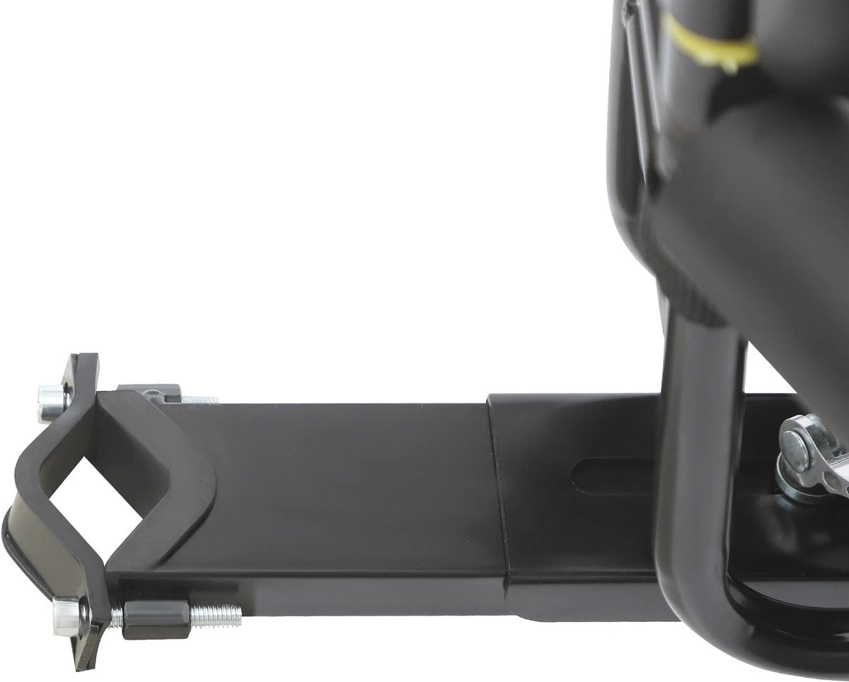 Fiets kinderzitje - Kinderzitje - Fietszitje - tot 35 kg - Voor Kinderveilig Fietsen - Ergonomisch Ontwerp met Verstelbare Pedalen, Veiligheidsgordel & Sponsvangrail - Zwart