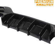 Achterbumper Spoiler Lip - Voor BMW F20/F21 - Splitter Chassis Deflector - Auto Accessoires