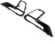 Mistlichtcover Zenix - Mistlicht Cover Bezel - Bescherming voor Ford Explorer (2018-2020) - Zwarte Bekleding