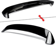 Spoiler Tailracer - Achterkofferdak Spoiler Lip - Gloss Zwart - Voor Seat Ibiza Xcellence 6FR (2017-heden) - Auto Accessoires