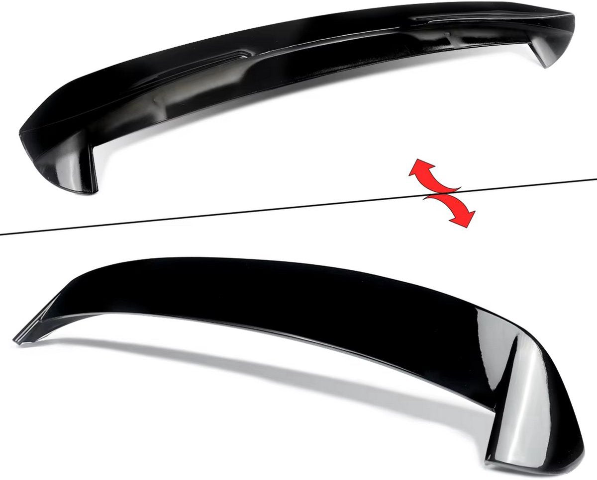 Spoiler Tailracer - Achterkofferdak Spoiler Lip - Gloss Zwart - Voor Seat Ibiza Xcellence 6FR (2017-heden) - Auto Accessoires