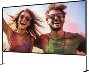Beamer scherm - 150 inch - Thuisbioscoop - Draagbaar projectorscherm