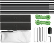 Beamer scherm - 150 inch - Thuisbioscoop - Draagbaar projectorscherm