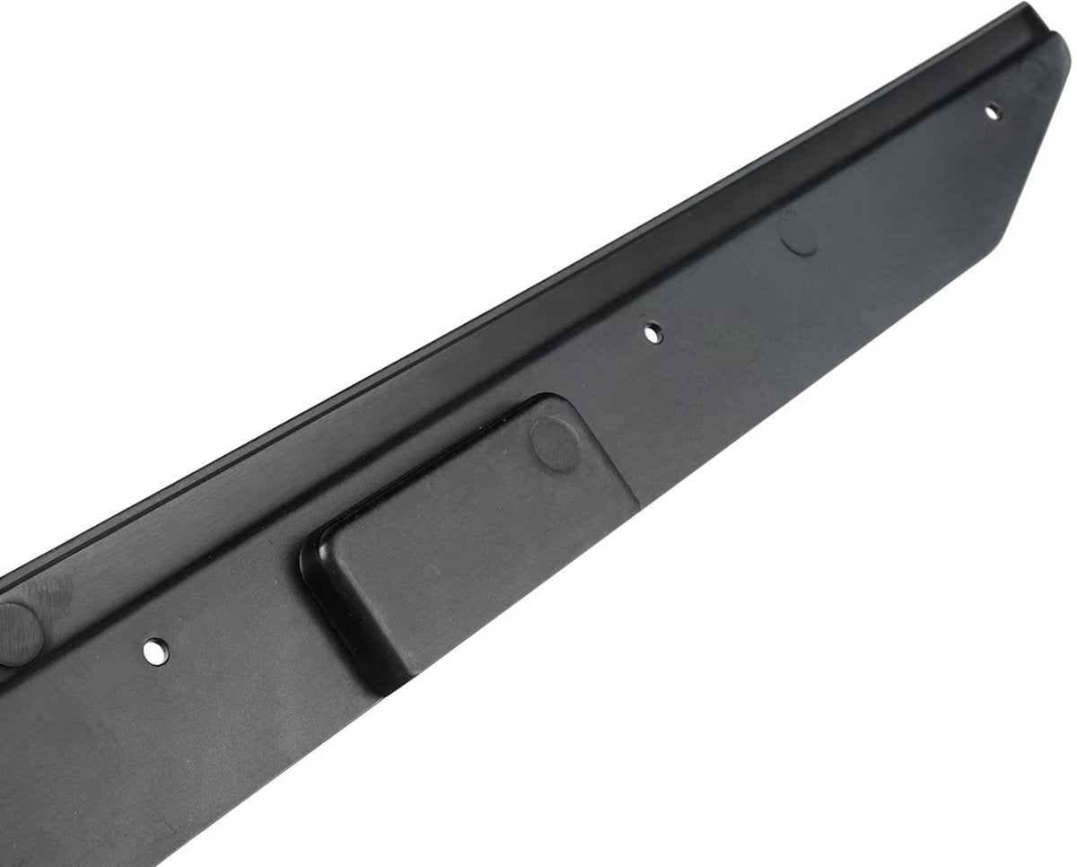 Zijrok Verlenging - Voor BMW F22/F23 (2013-2018) - Glanzend Zwart - M Prestaties Stijl - Auto accessoires