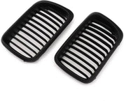 Voorgrille Obsidian - Voorbumper grille - Voor BMW M3 E36 3 Serie Coupe/Sedan (1997-1999) - Matzwart - Auto accessoires