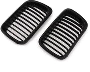 Voorbumper grille - Voor BMW M3 E36 3 Serie Coupe/Sedan (1997-1999) - Matzwart - Auto accessoires