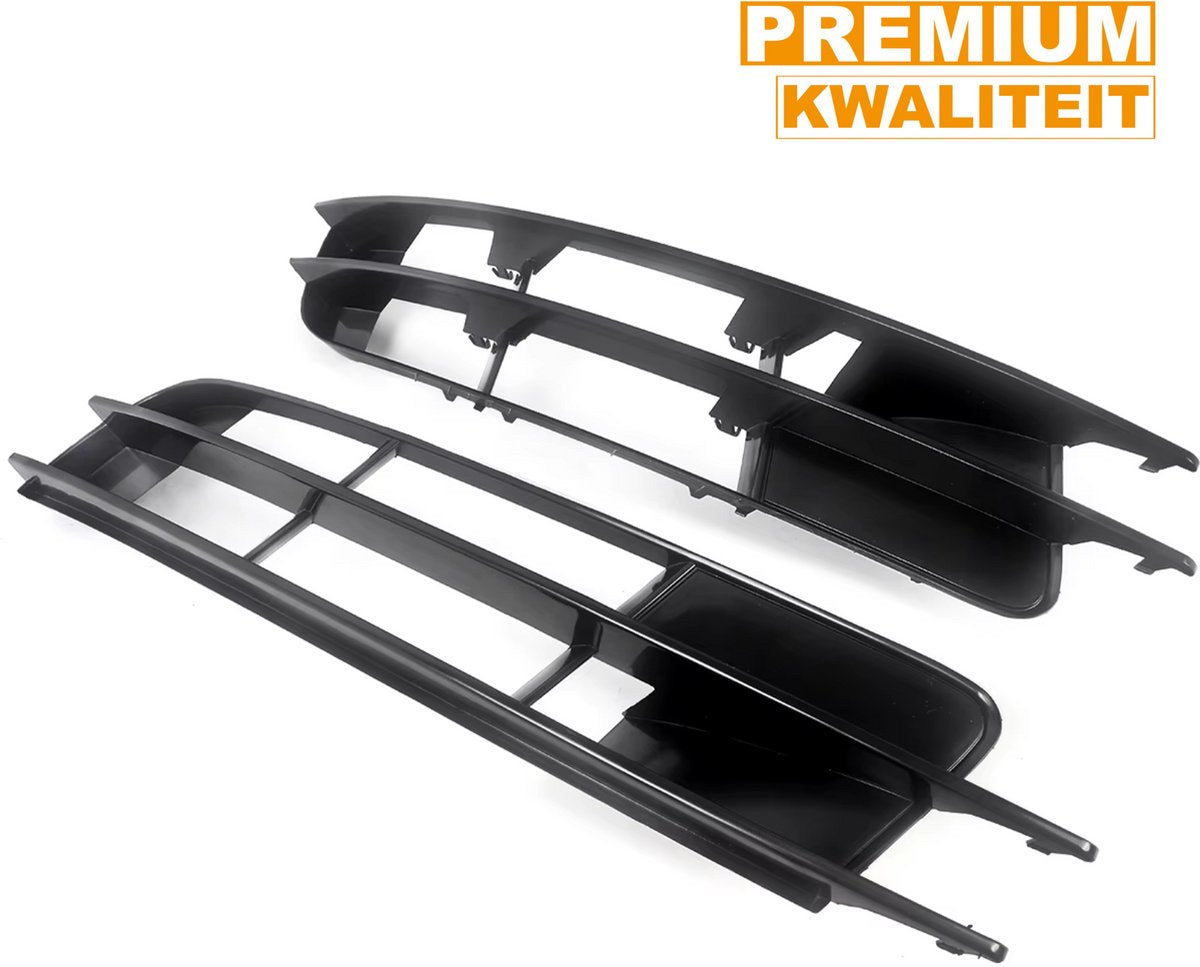 Grille - Voor Audi Q7 2007-2009 - Auto accessoires - Mistrooster gaasafdekking - Links en rechts