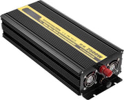 Omvormer 2500W - Afstandsbediening en LCD - DC 12V naar AC 230 V - 5000W Piekvermogen